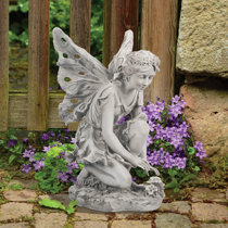 Outdoor Garden Angel Statues | Wayfair.co.uk